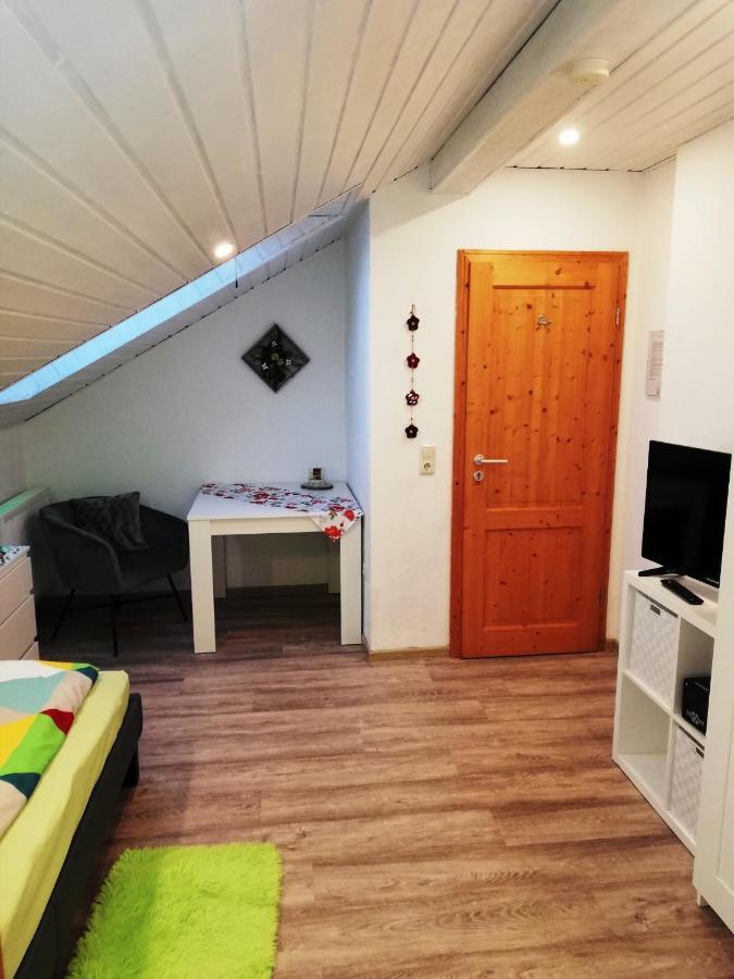 Familie Sattler Apartment Pappenheim Ngoại thất bức ảnh