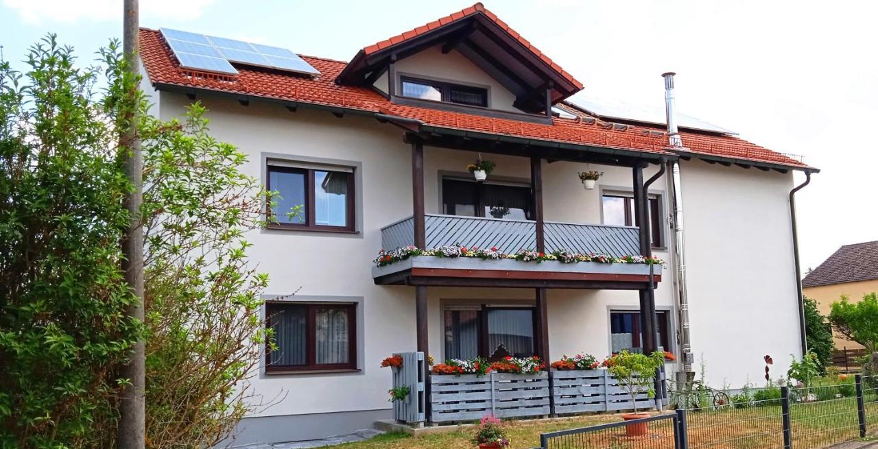 Familie Sattler Apartment Pappenheim Ngoại thất bức ảnh